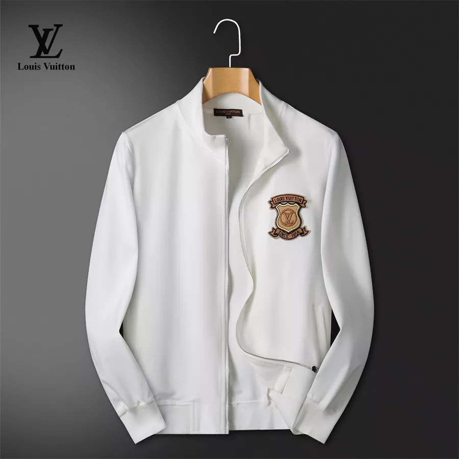 Louis Vuitton LV Tracksuits Long Sleeved For Men SmartChoice 3640
