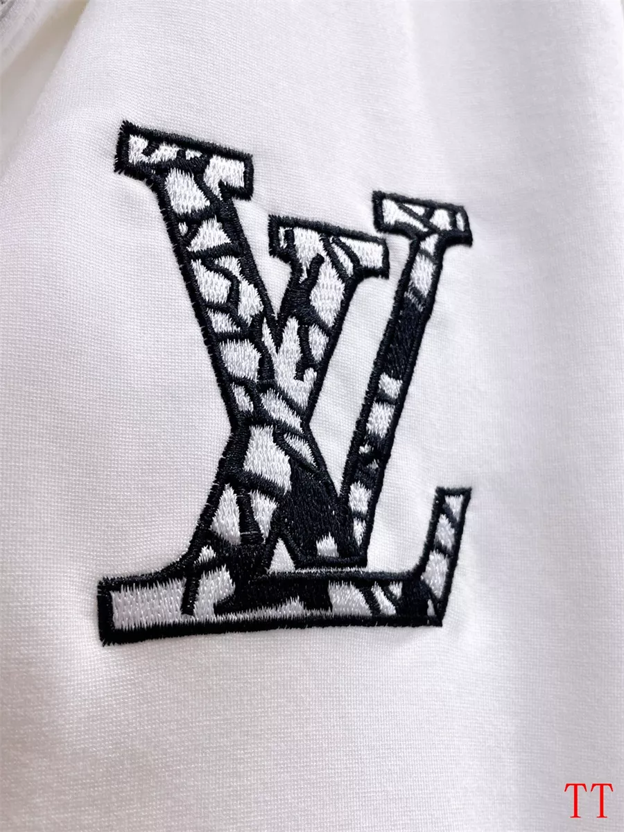Louis Vuitton LV Tracksuits Long Sleeved For Men Soft 7071
