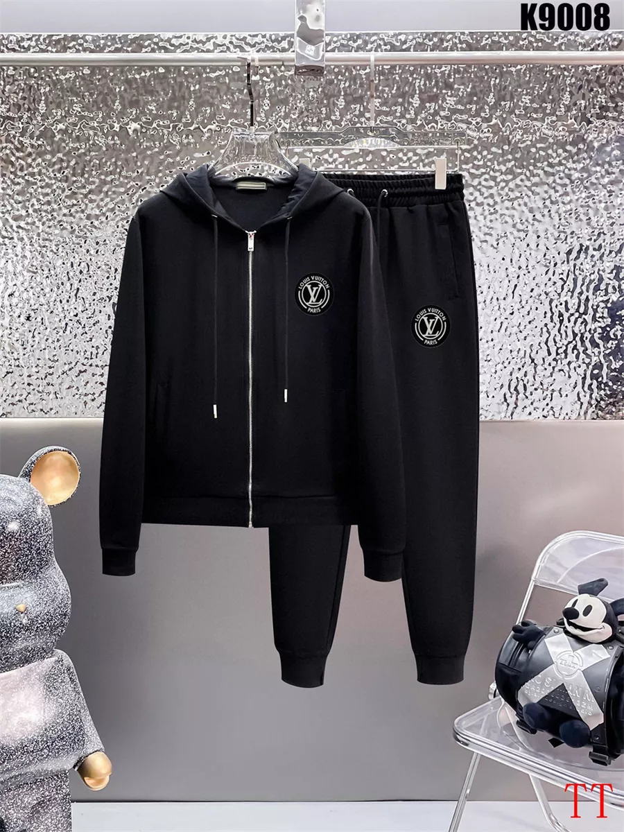 Louis Vuitton LV Tracksuits Long Sleeved For Men SportInspired 2721