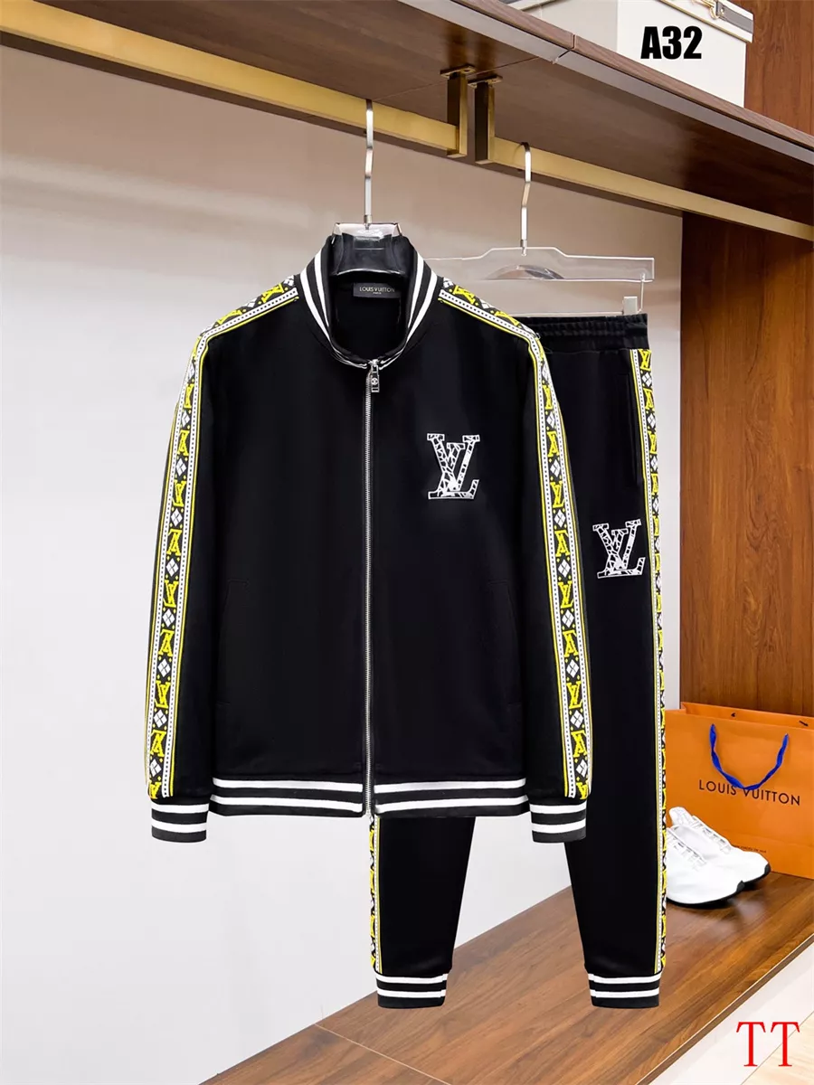 Louis Vuitton LV Tracksuits Long Sleeved For Men Timeless 8159