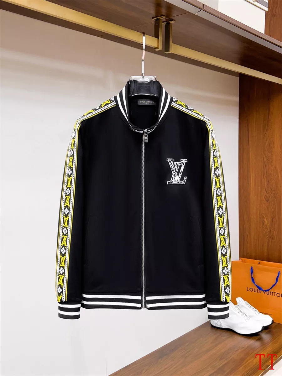 Louis Vuitton LV Tracksuits Long Sleeved For Men Timeless 8159