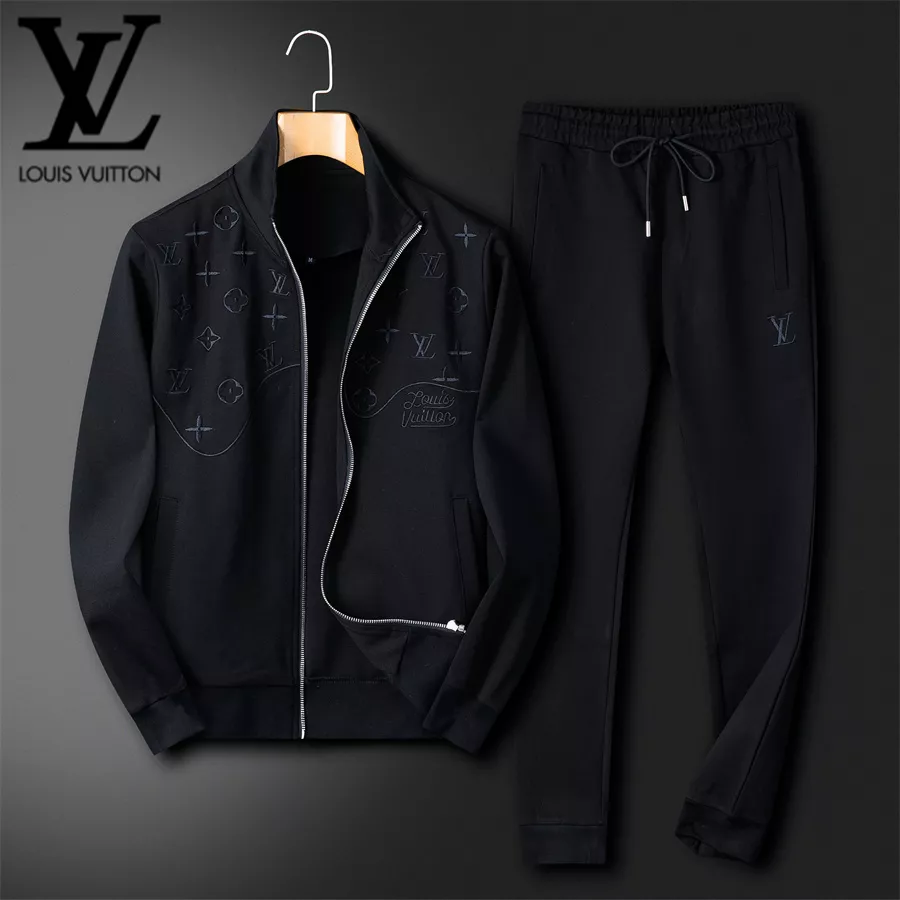 Louis Vuitton LV Tracksuits Long Sleeved For Men WellDesigned 8027