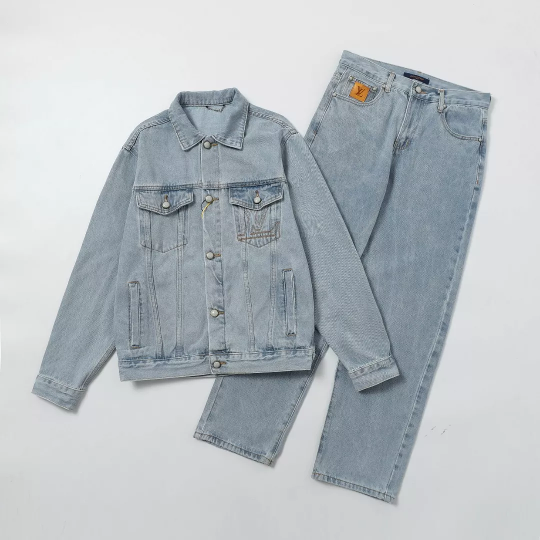 Louis Vuitton LV Tracksuits Long Sleeved For Unisex Affordable 2456