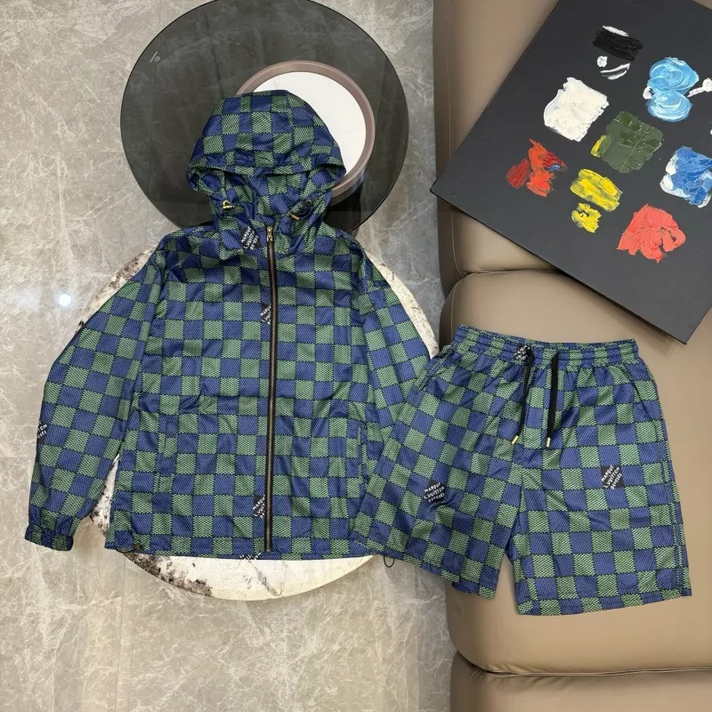 Louis Vuitton LV Tracksuits Long Sleeved For Unisex Bright 8895
