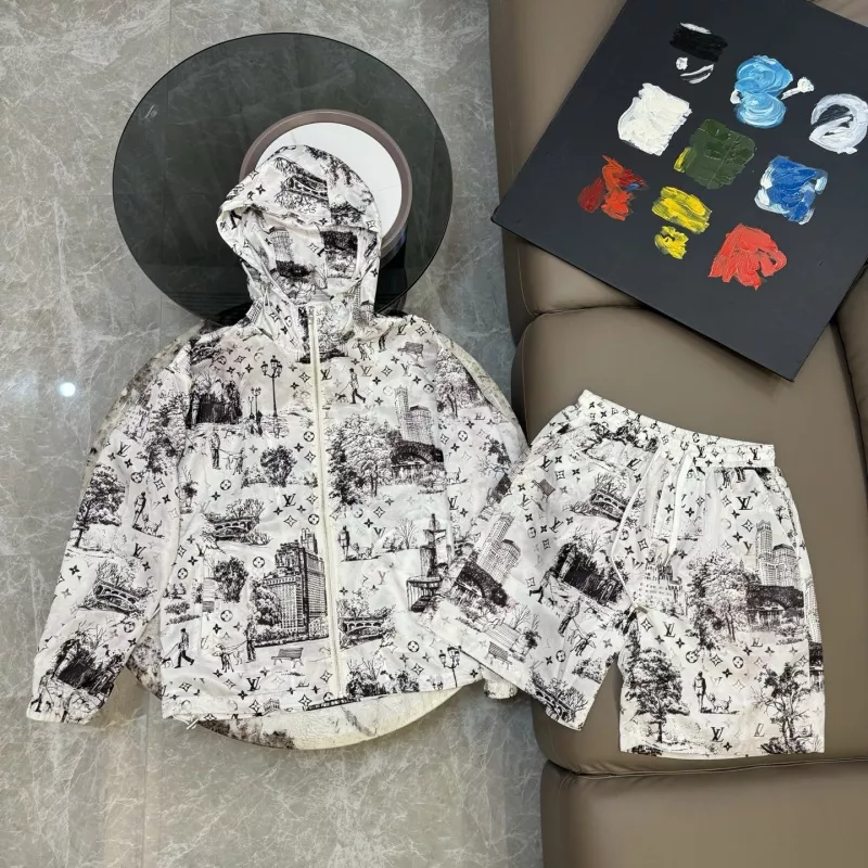 Louis Vuitton LV Tracksuits Long Sleeved For Unisex Classic 9405