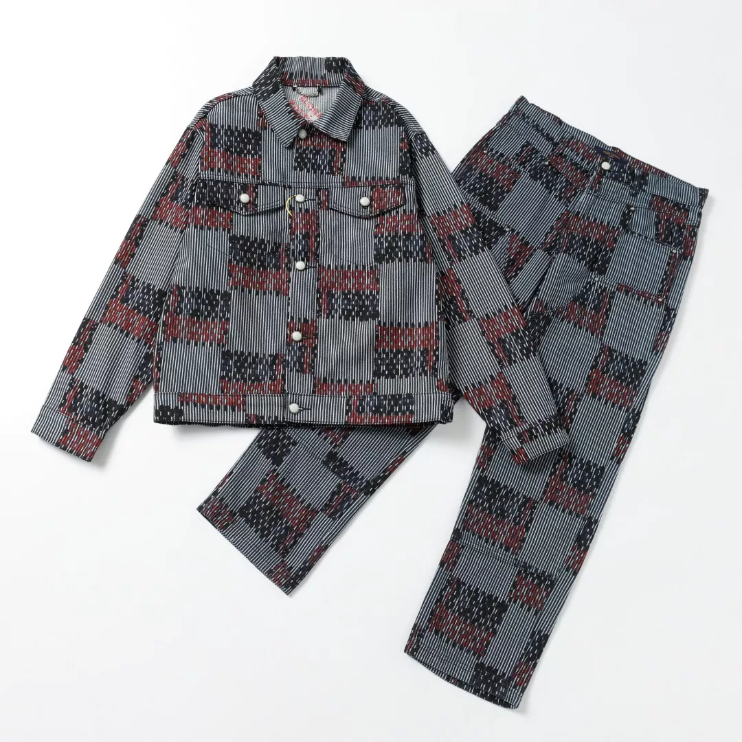 Louis Vuitton LV Tracksuits Long Sleeved For Unisex Unique 3847
