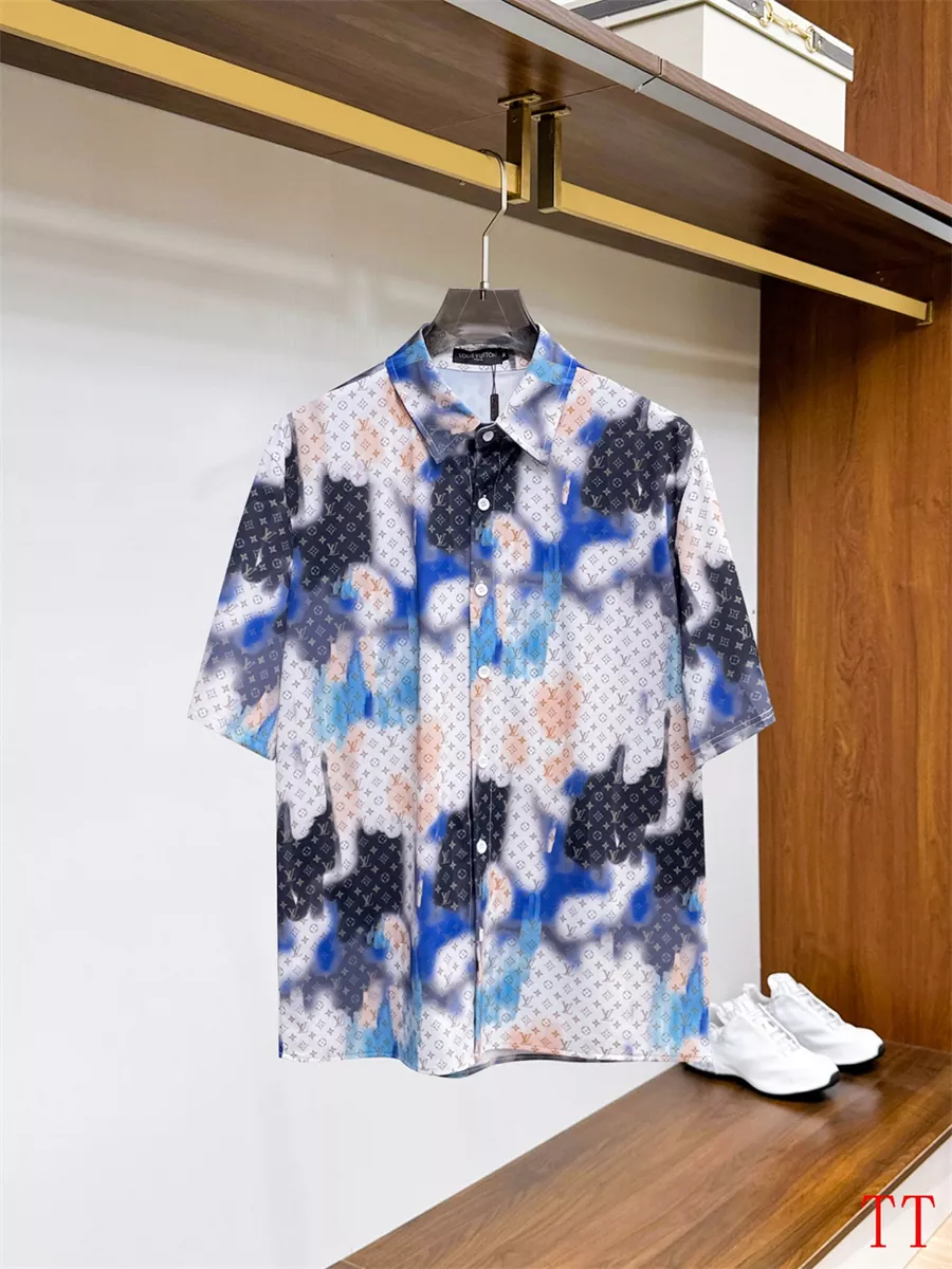 Louis Vuitton LV Tracksuits Short Sleeved For Men AllSeason 2341