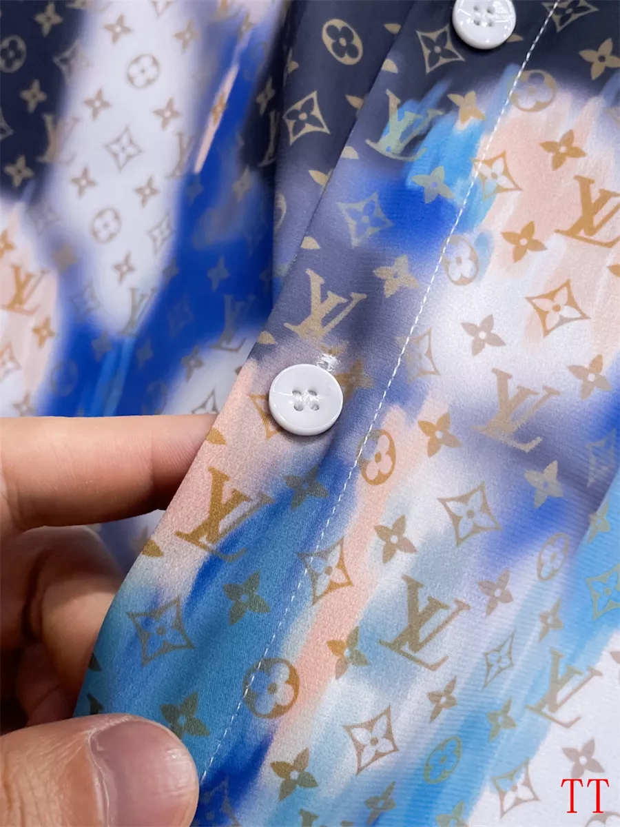 Louis Vuitton LV Tracksuits Short Sleeved For Men AllSeason 2341