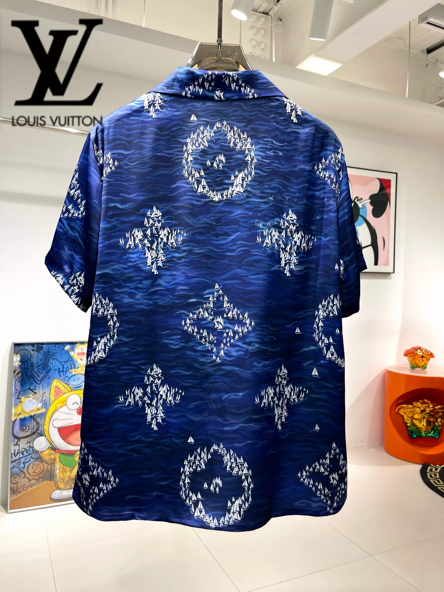 Louis Vuitton LV Tracksuits Short Sleeved For Men BestValue 1836