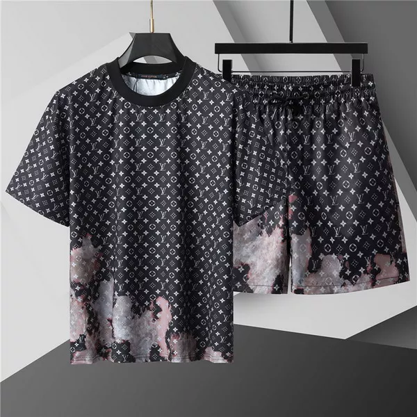 Louis Vuitton LV Tracksuits Short Sleeved For Men BestValue 3441