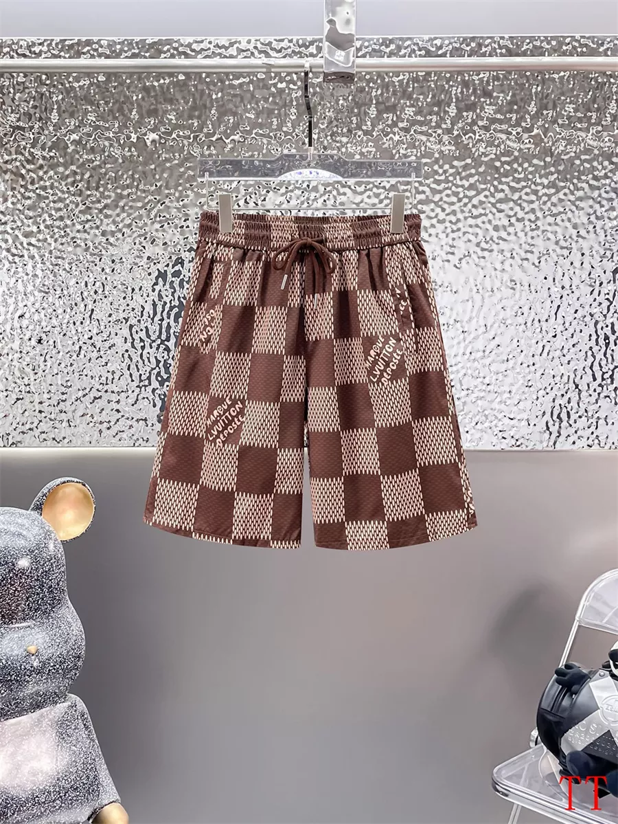 Louis Vuitton LV Tracksuits Short Sleeved For Men BestValue 8197