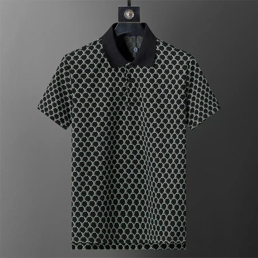 Louis Vuitton LV Tracksuits Short Sleeved For Men Breathable 4379