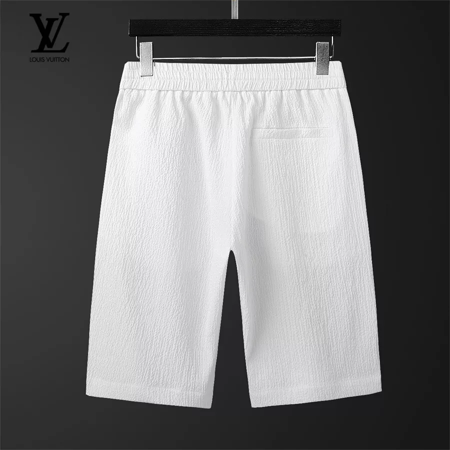 Louis Vuitton LV Tracksuits Short Sleeved For Men Bright 9372