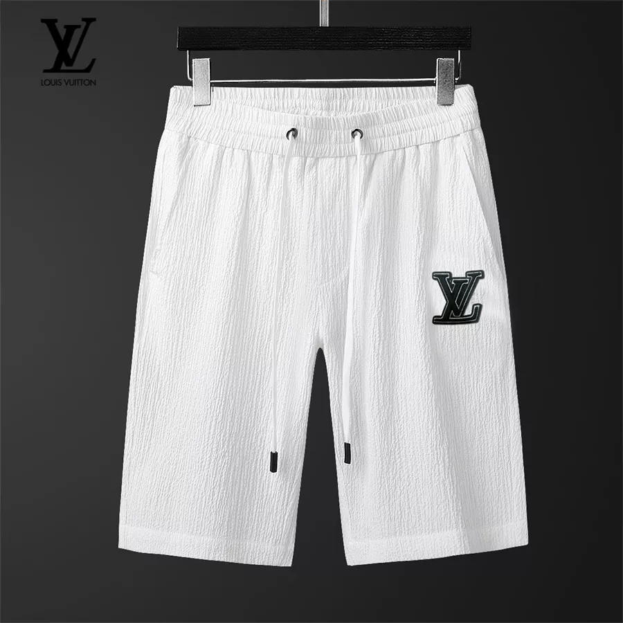 Louis Vuitton LV Tracksuits Short Sleeved For Men Bright 9372