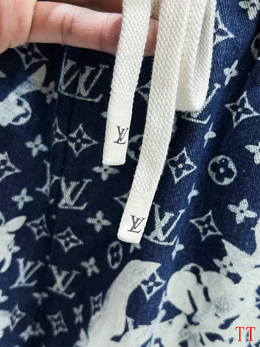 Louis Vuitton LV Tracksuits Short Sleeved For Men Classic 5720