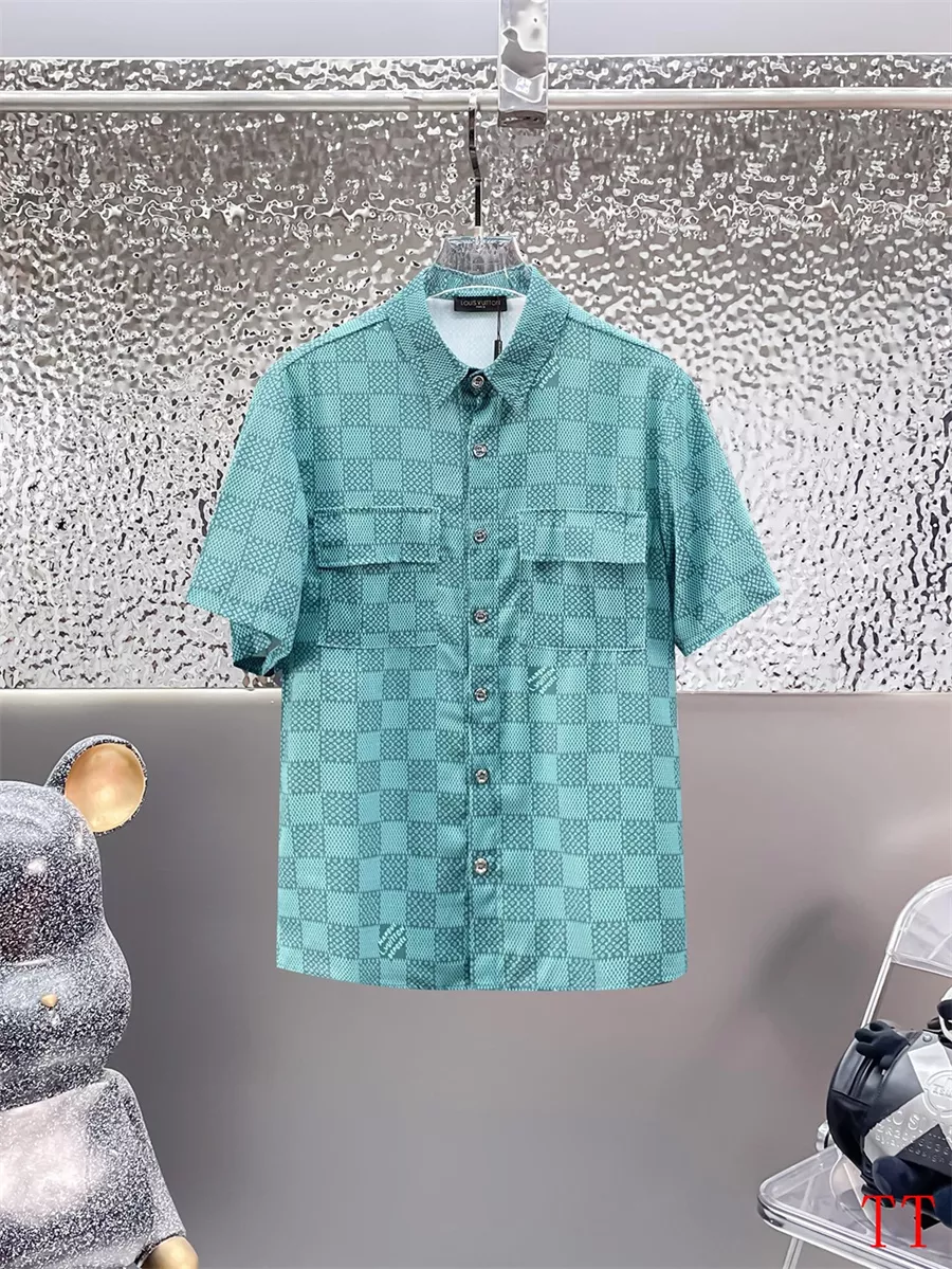 Louis Vuitton LV Tracksuits Short Sleeved For Men Classic 7894