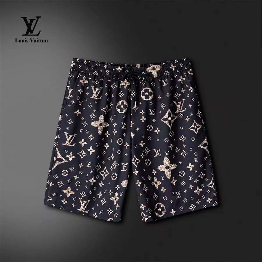 Louis Vuitton LV Tracksuits Short Sleeved For Men Compact 7607