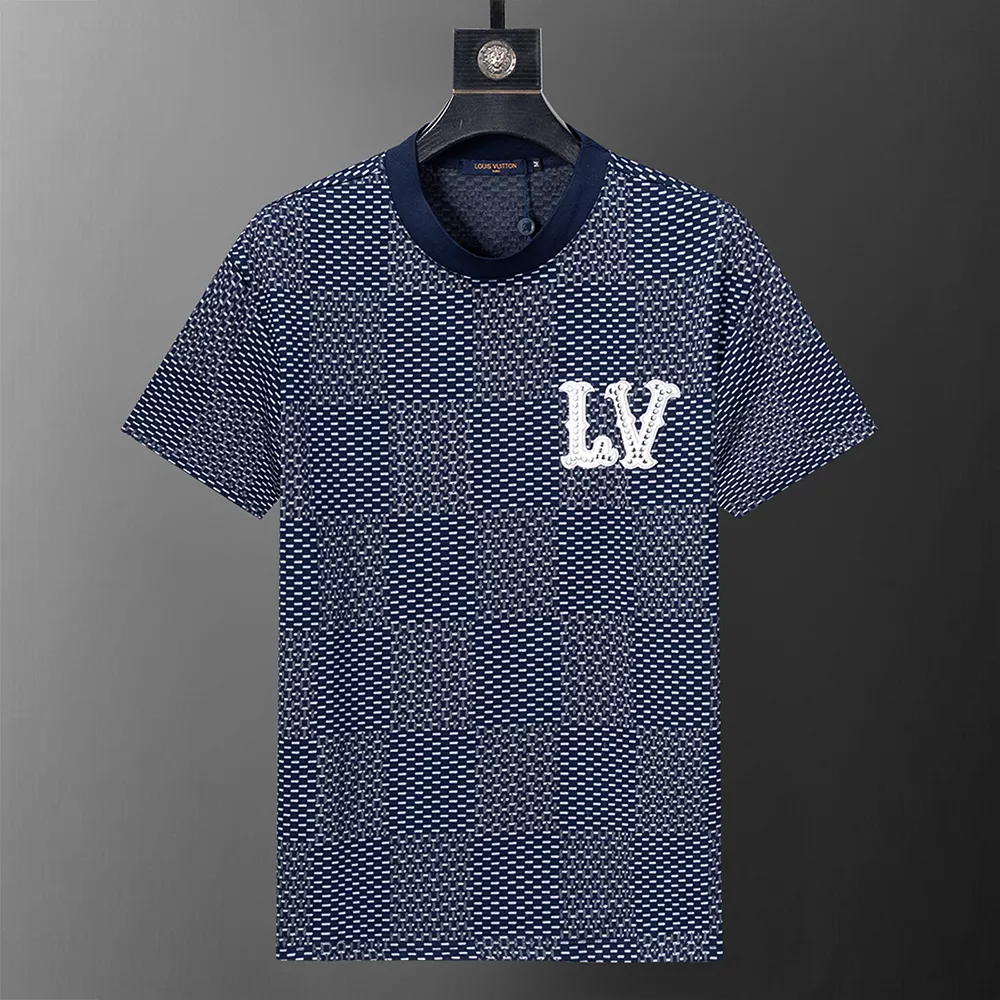 Louis Vuitton LV Tracksuits Short Sleeved For Men Cozy 7518