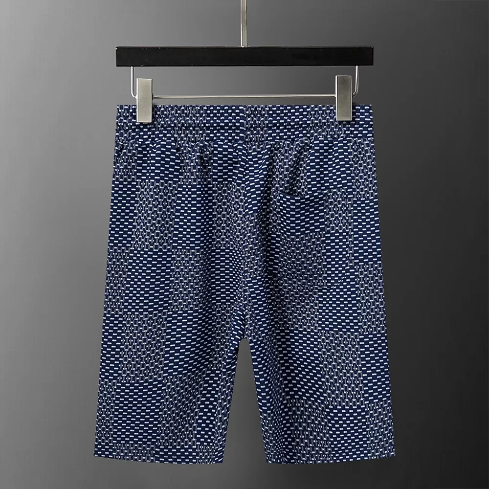 Louis Vuitton LV Tracksuits Short Sleeved For Men Cozy 7518