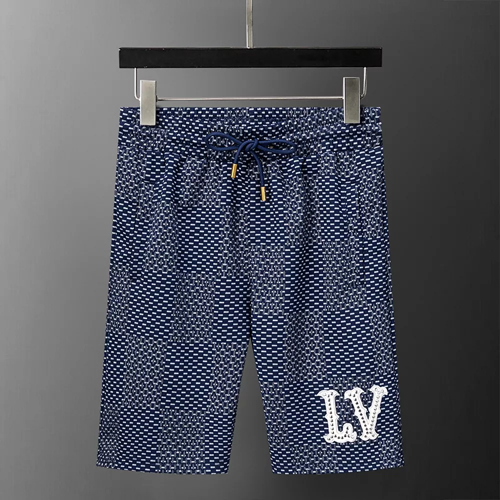 Louis Vuitton LV Tracksuits Short Sleeved For Men Cozy 7518