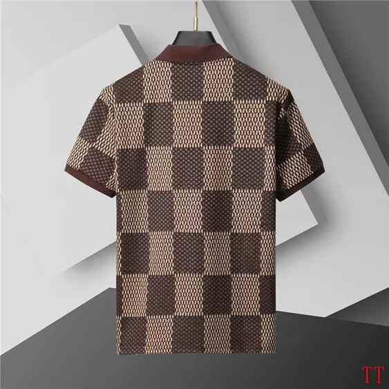 Louis Vuitton LV Tracksuits Short Sleeved For Men Cozy 9006