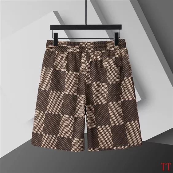Louis Vuitton LV Tracksuits Short Sleeved For Men Cozy 9006