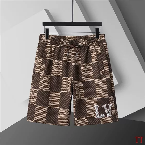 Louis Vuitton LV Tracksuits Short Sleeved For Men Cozy 9006