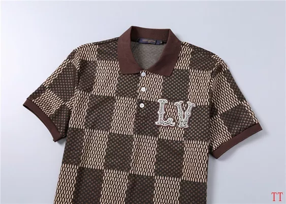 Louis Vuitton LV Tracksuits Short Sleeved For Men Cozy 9006