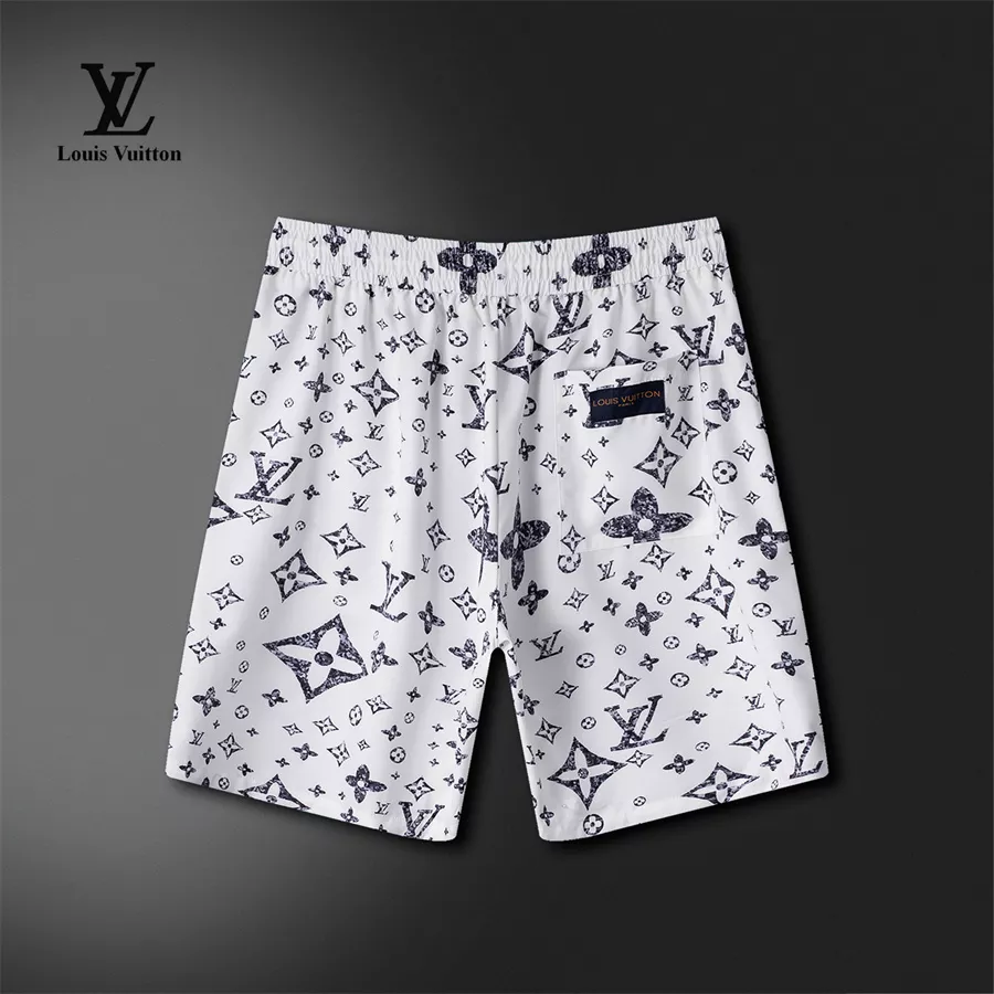 Louis Vuitton LV Tracksuits Short Sleeved For Men Cozy 9960