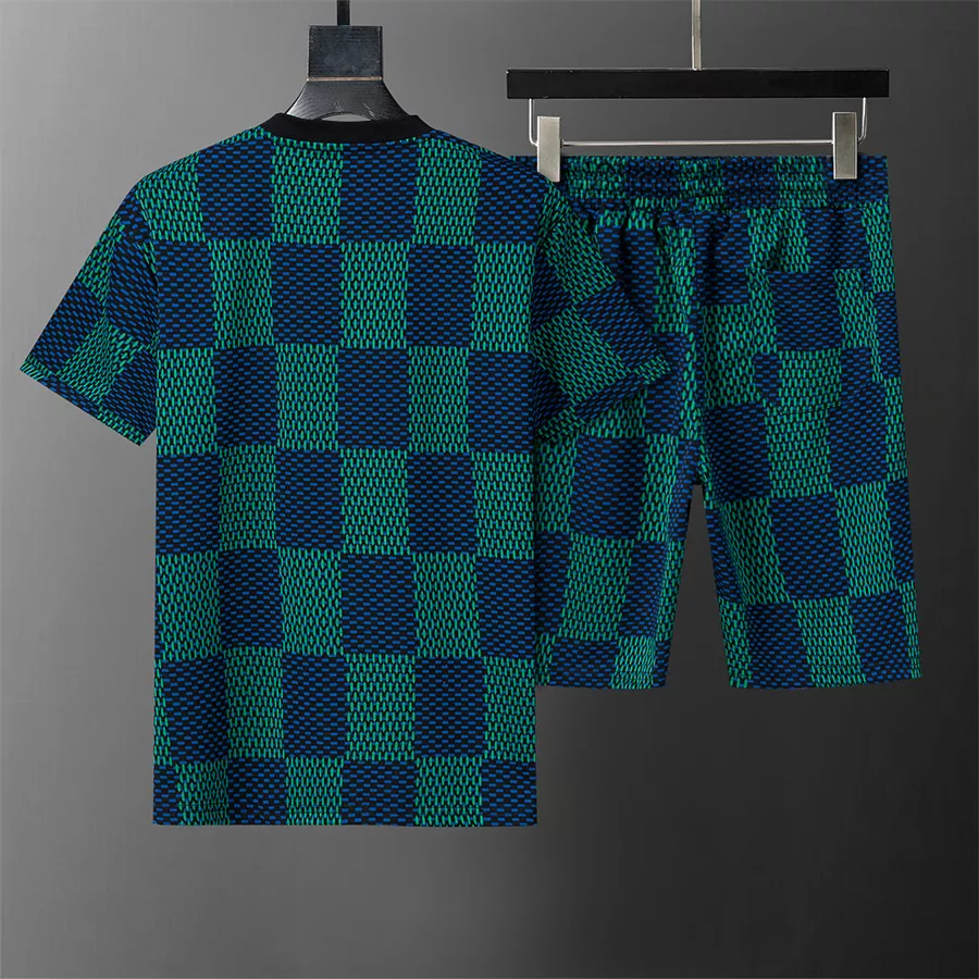 Louis Vuitton LV Tracksuits Short Sleeved For Men Durable 1615