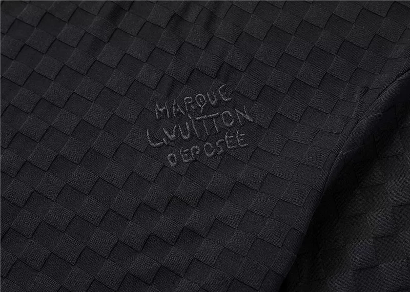 Louis Vuitton LV Tracksuits Short Sleeved For Men Durable 3516