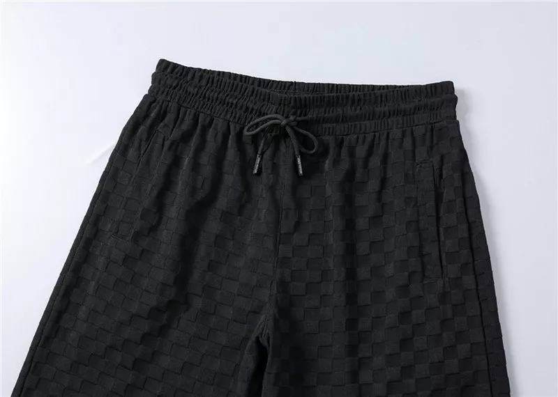 Louis Vuitton LV Tracksuits Short Sleeved For Men Durable 3516