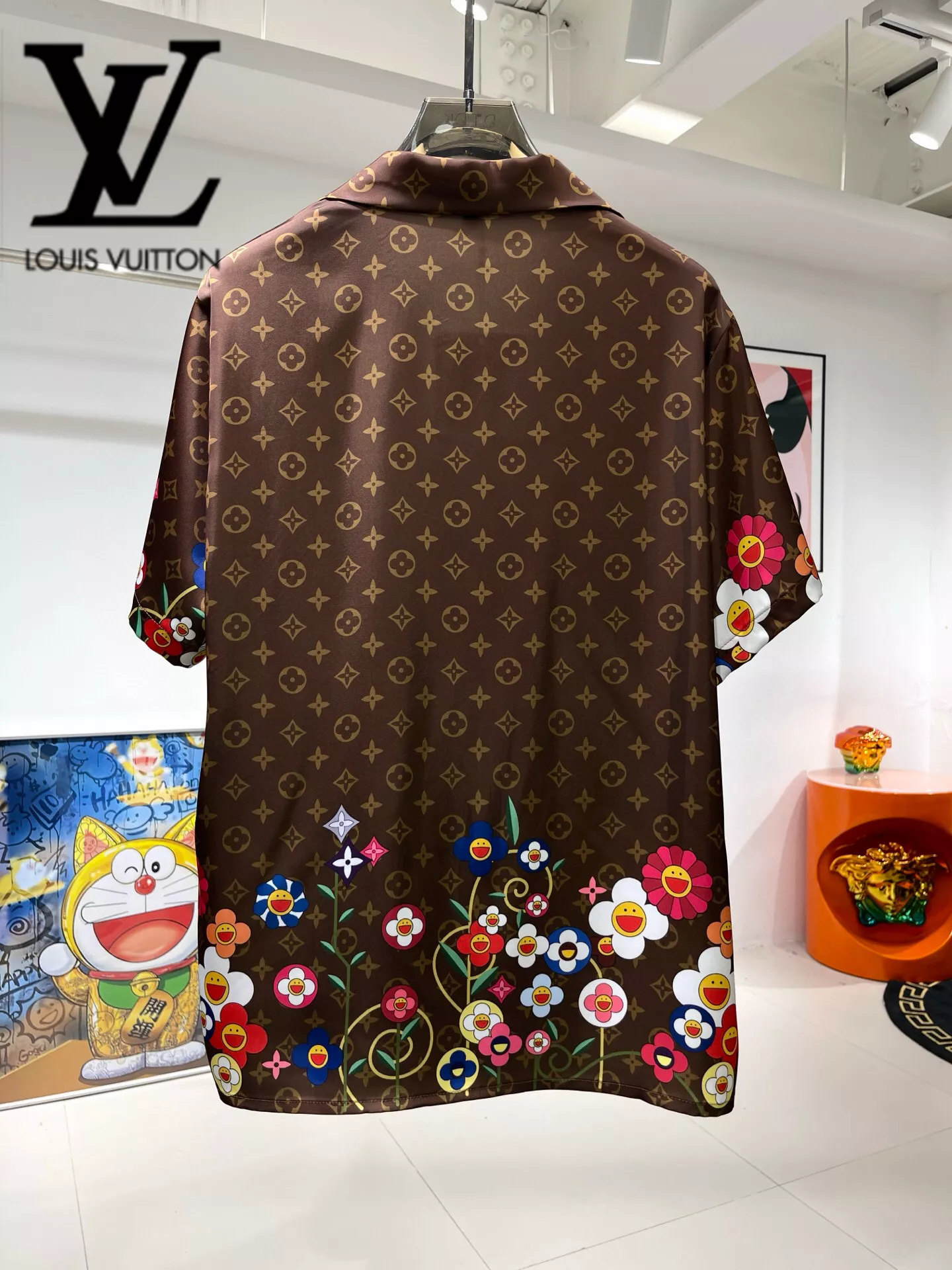Louis Vuitton LV Tracksuits Short Sleeved For Men Efficient 7233