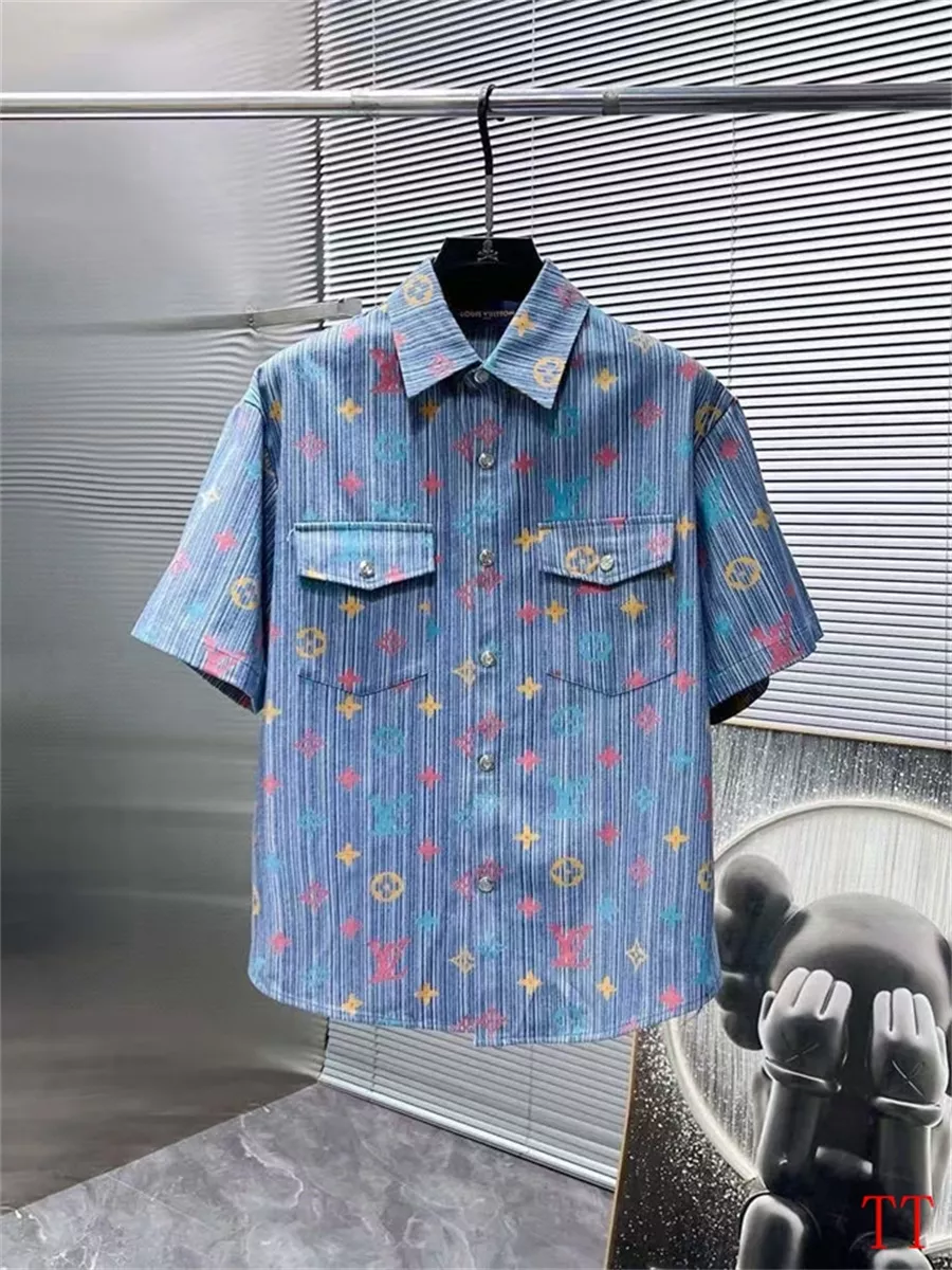 Louis Vuitton LV Tracksuits Short Sleeved For Men Functional 7092