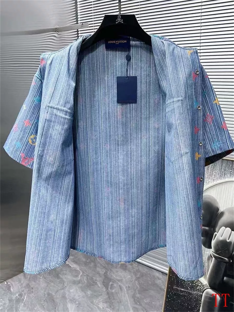 Louis Vuitton LV Tracksuits Short Sleeved For Men Functional 7092