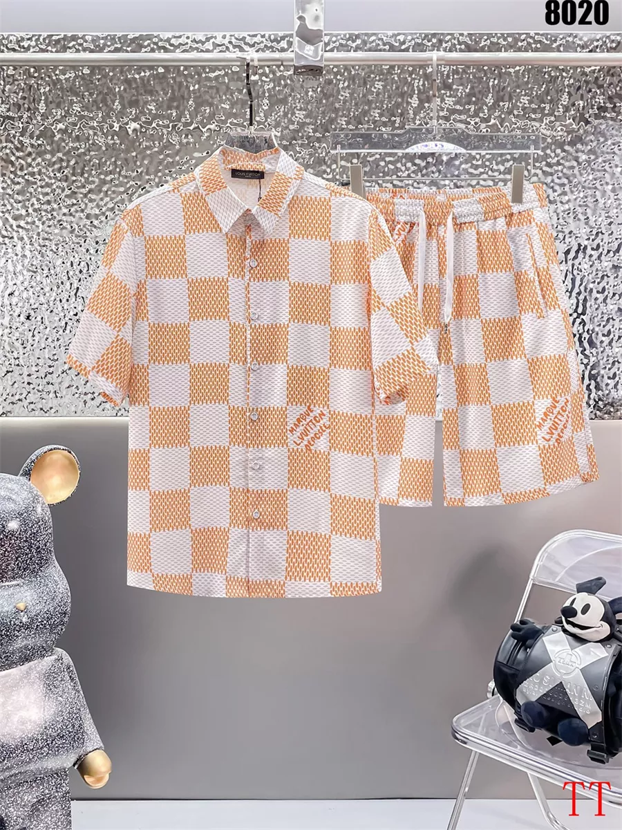 Louis Vuitton LV Tracksuits Short Sleeved For Men GoAnywhere 2316