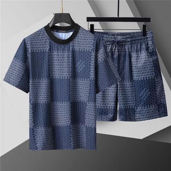 Louis Vuitton LV Tracksuits Short Sleeved For Men GoodFit 1862