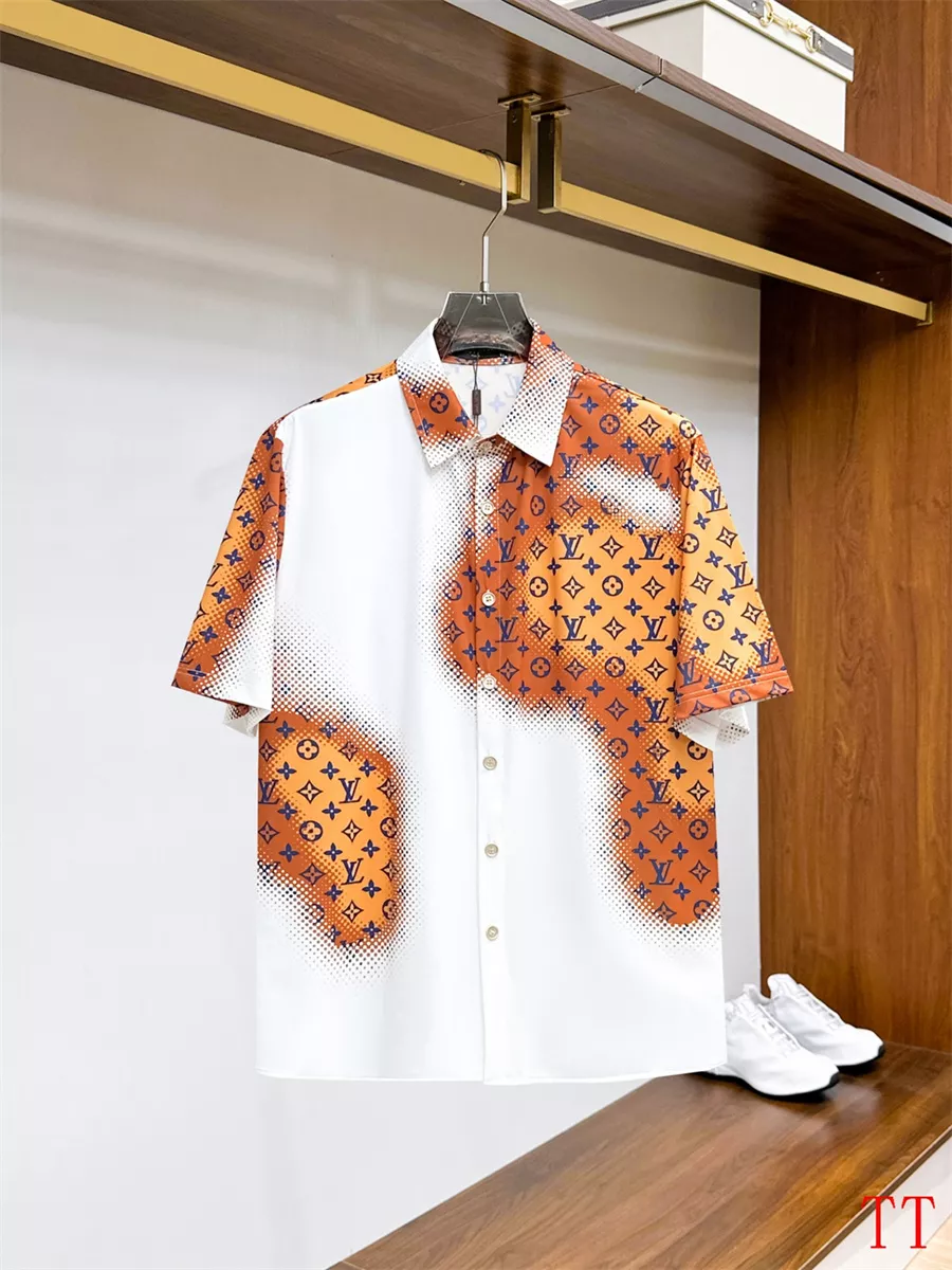 Louis Vuitton LV Tracksuits Short Sleeved For Men GoodFit 1927
