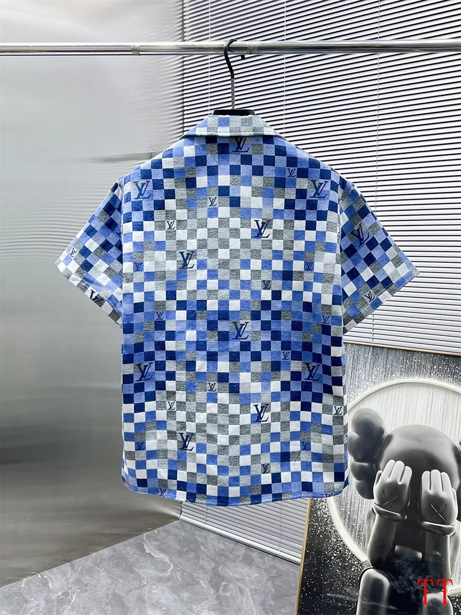 Louis Vuitton LV Tracksuits Short Sleeved For Men HighQuality 1281
