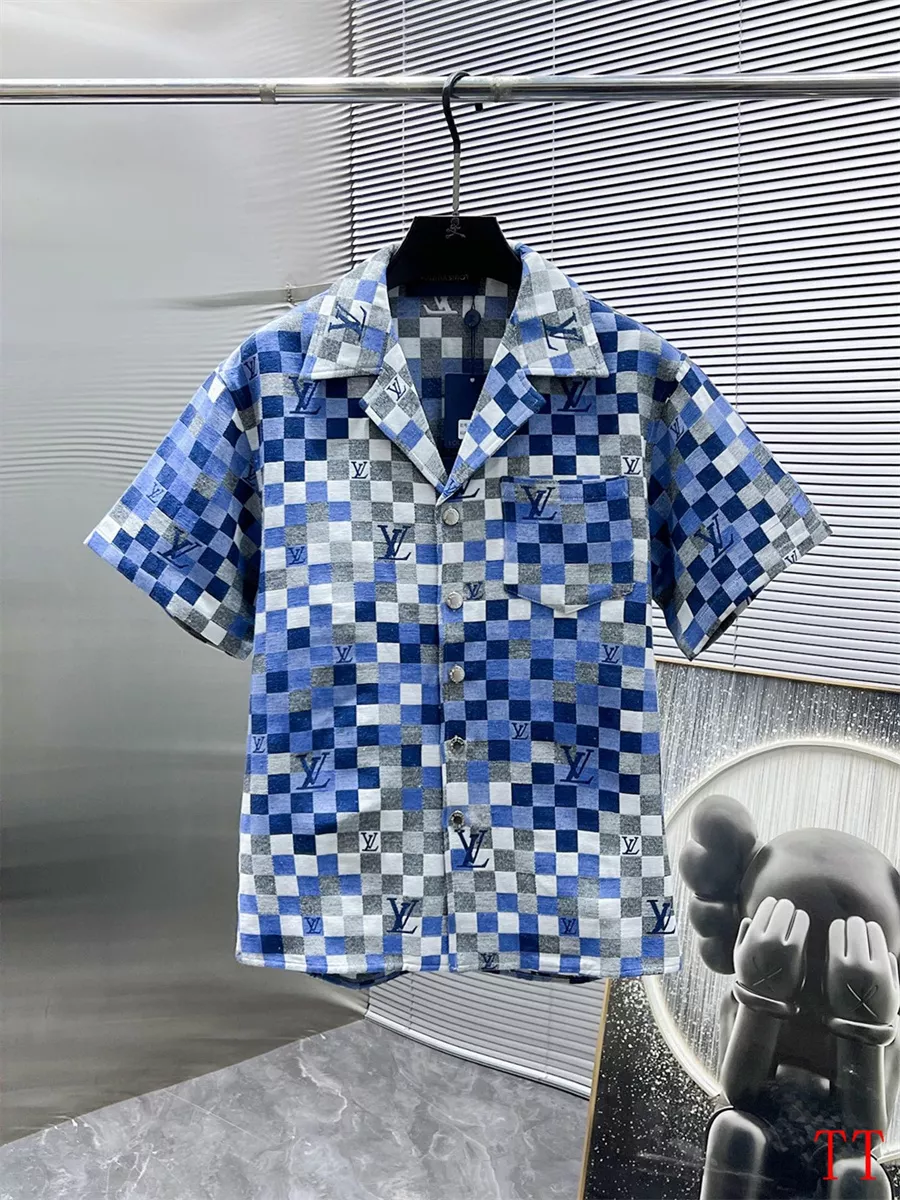 Louis Vuitton LV Tracksuits Short Sleeved For Men HighQuality 1281