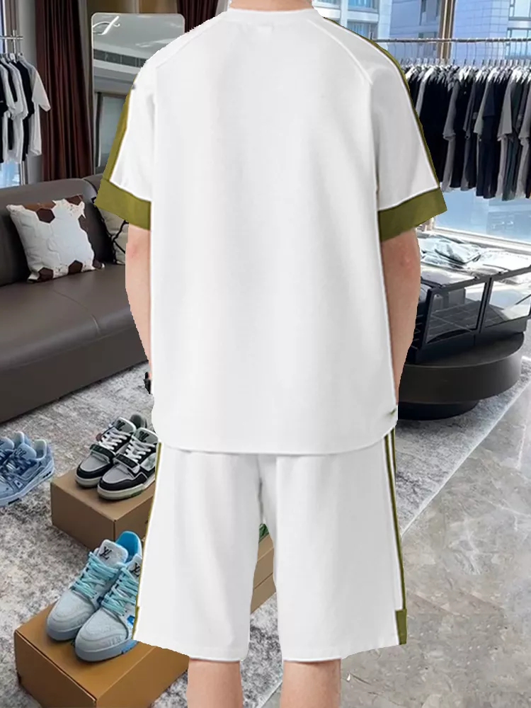 Louis Vuitton LV Tracksuits Short Sleeved For Men HighQuality 4785