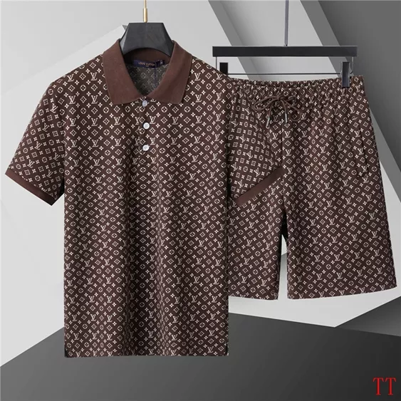 Louis Vuitton LV Tracksuits Short Sleeved For Men ModernLook 2863