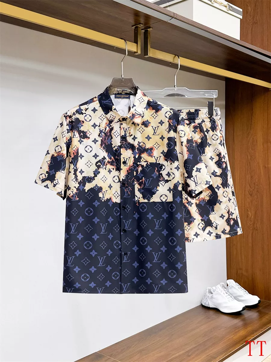 Louis Vuitton LV Tracksuits Short Sleeved For Men ModernLook 3888