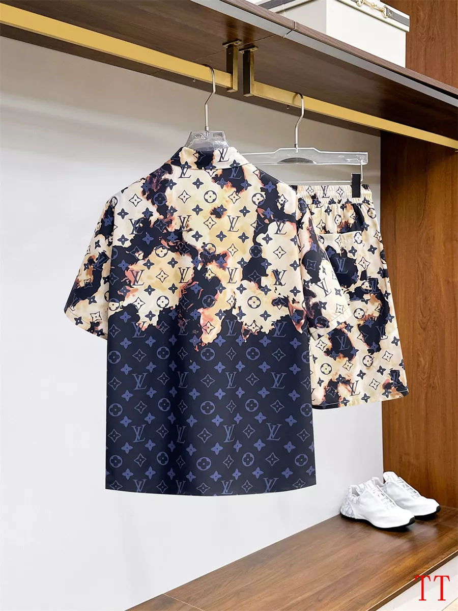 Louis Vuitton LV Tracksuits Short Sleeved For Men ModernLook 3888