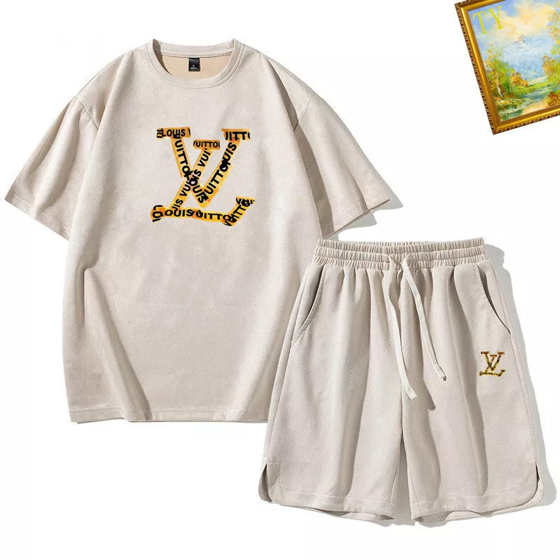 Louis Vuitton LV Tracksuits Short Sleeved For Men ModernLook 4596