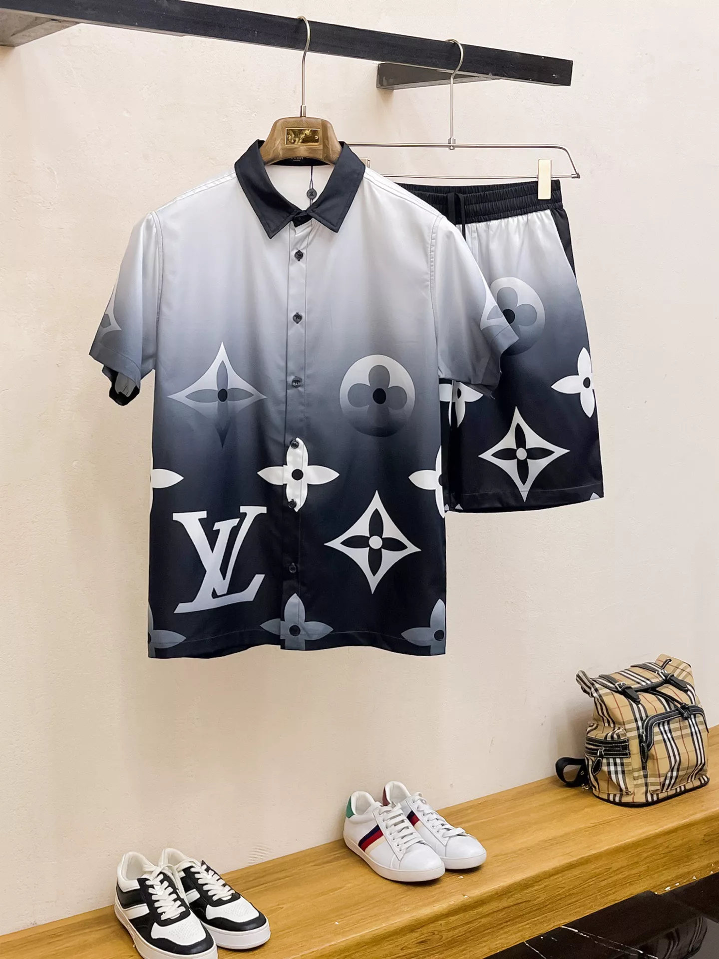 Louis Vuitton LV Tracksuits Short Sleeved For Men ModernLook 5945