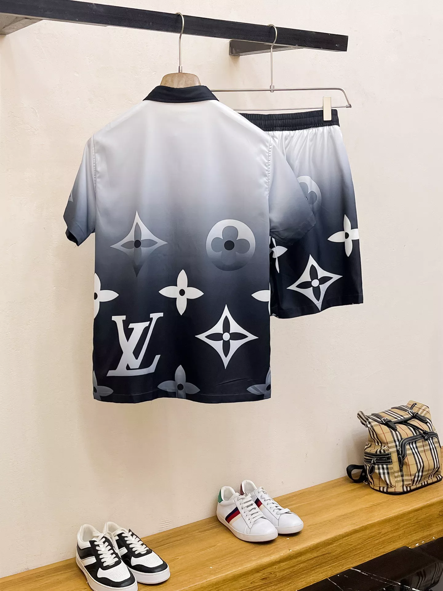 Louis Vuitton LV Tracksuits Short Sleeved For Men ModernLook 5945