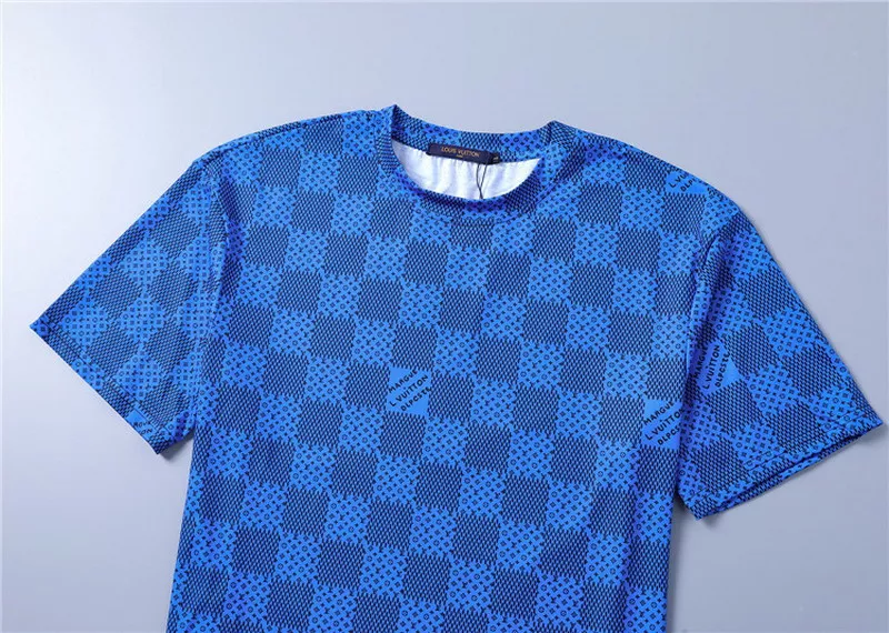 Louis Vuitton LV Tracksuits Short Sleeved For Men Popular 8760