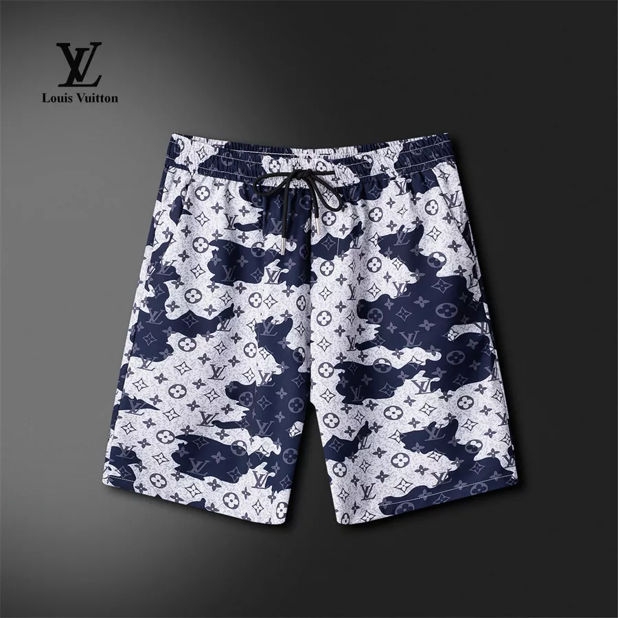 Louis Vuitton LV Tracksuits Short Sleeved For Men Practical 4661