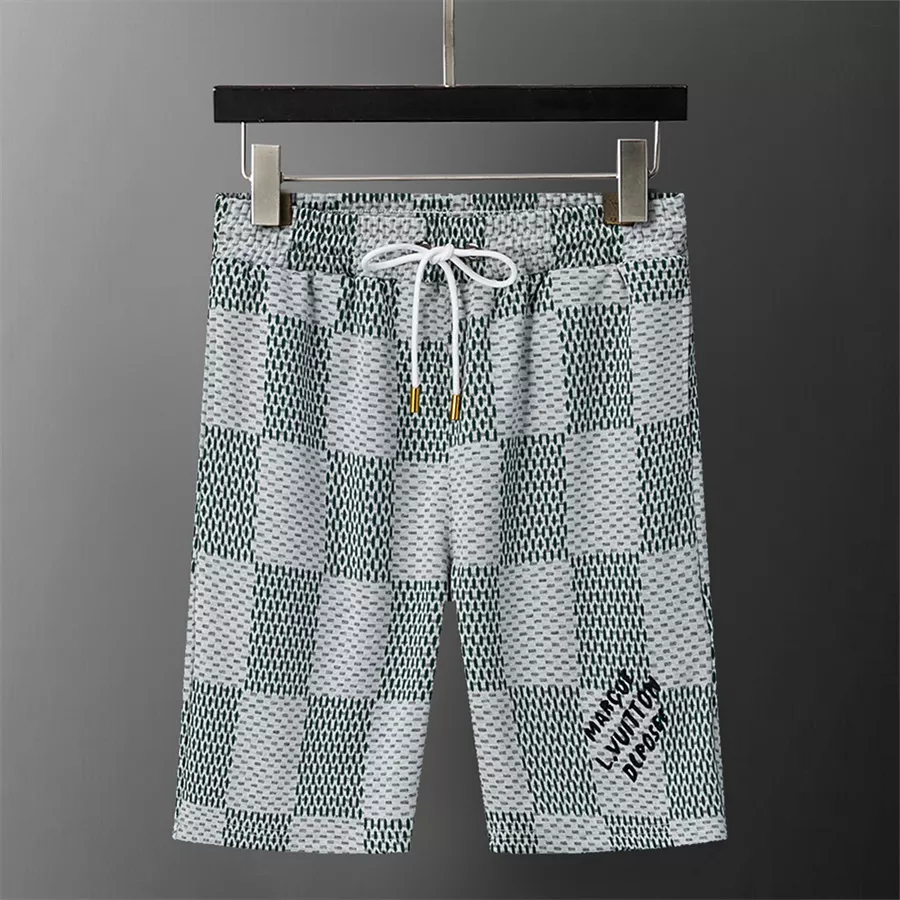 Louis Vuitton LV Tracksuits Short Sleeved For Men Practical 5493